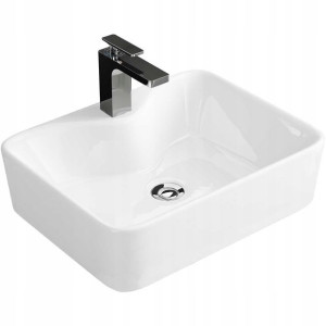 Umywalka Ceramiczna Nablatowa KELLY - REA