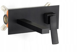 Bateria Podtynkowa Czarna SONIC BLACK + BOX - REA