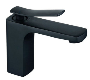 Bateria Umywalkowa Czarna SONIC BLACK - REA