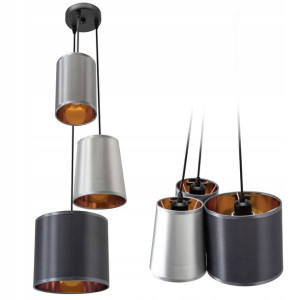 Lampa Sufitowa Wisząca Industrial Loft Mix Kolorów