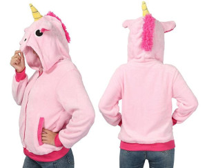 Bluza Z Kapturem Jednorożec Onesie Kigu S