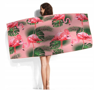 Ręcznik Koc Kocyk Plażowy 90x170 Cm Xl Dużo Wzorów