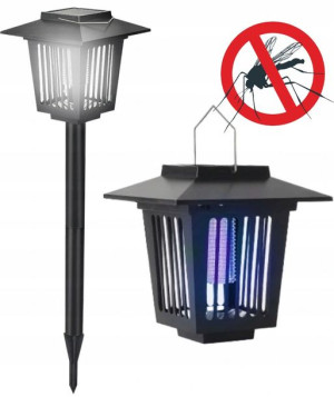 Lampa Solarna Led Do Ogrodu Wbijana Lampion