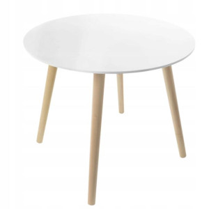 Stolik kawowy Retro 60x50 Biały