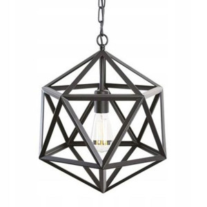 Lampa Sufitowa Tuscon Black
