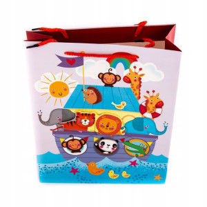 Urodzinowa Torba Prezentowa 26x32cm Różne Kolory