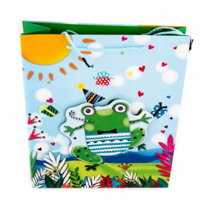 Torba Prezentowa Urodzinowa 26x32cm Różne Kolory