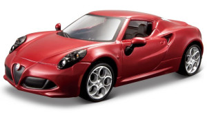 Alfa Romeo 4C 1:32 model Bburago 18-43037