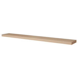 IKEA LACK Półka ścienna dąb bejcowany na biało 190x26 cm