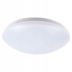 Panel Led Natynkowy Lampa Plafon Okrągły 18w 33cm