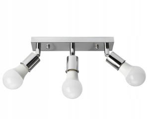 Lampa Sufitowa Plafon Reflektor Metal Line Chrom 3