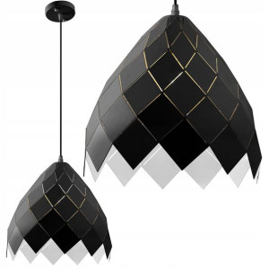 Lampa sufitowa wisząca Metalowa Loft KOLORY