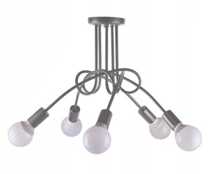 Lampa Sufitowa Wisząca Żyrandol Paradise 5 E27 Led