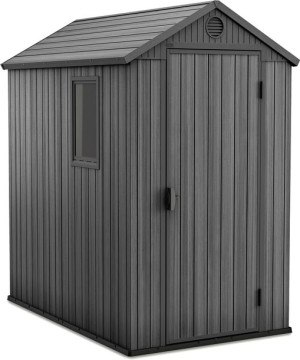Domek Ogrodowy Darwin 4x6 Graphite - Keter