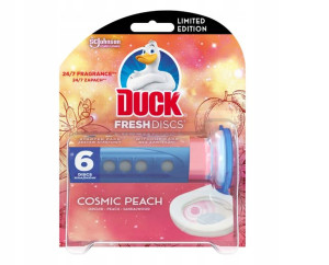Duck Fresh Discs aplikator i 6 krążków Orchidea