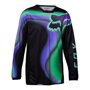 Bluza FOX JUNIOR 180 TOXSYK BLACK zielony GRATISY