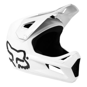 Kask rowerowy FOX RAMPAGE WHITE biały