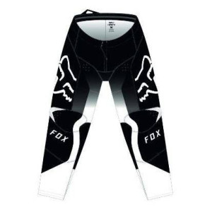 Spodnie FOX 180 LEED BLACK/WHITE czarny GRATISY