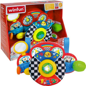 Smily Play Kierownica Edukacyjna Interaktywna PL/ANG 0782