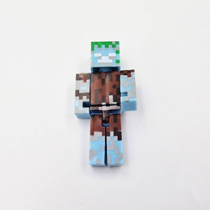 MINECRAFT - Update Aquatic - duży zestaw figurek