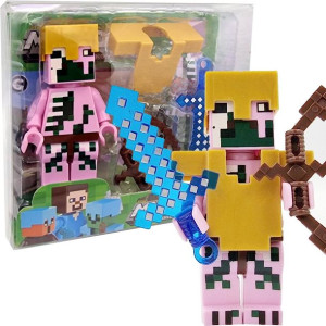 MINECRAFT figurka akcji + akcesoria