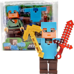 MINECRAFT figurka akcji + akcesoria