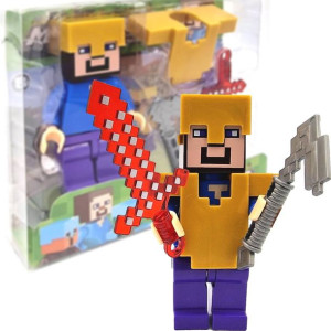 MINECRAFT figurka akcji + akcesoria
