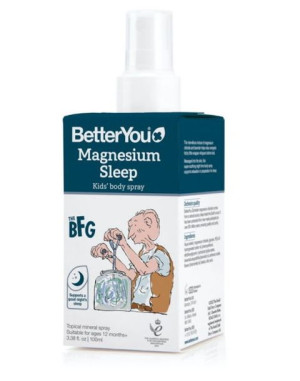 Magnesium Sleep Kids' Body Spray - Magnezowy spray na dobry sen dla dzieci