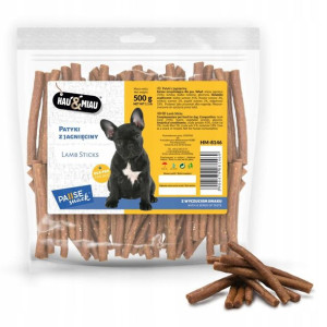Przysmak suszony dla psa gryzak jagnięcina 1kg