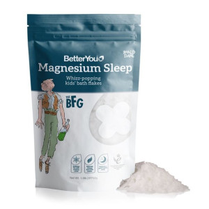 Magnesium Sleep Kids' Bath Flakes - Płatki magnezowe do kąpieli dla dzieci