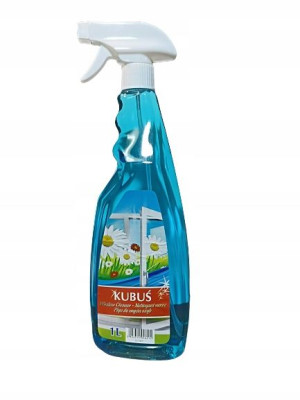Płyn do mycia szyb KUBUŚ 1L