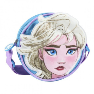 Torebka dziecięca Frozen Kraina Lodu  ELZA Brokat