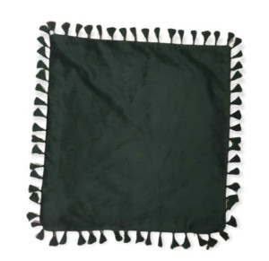 Poszewka Dekoracyjna Welur 40x40 Czarny