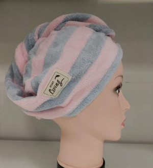 Turban Na Głowę Microfibra