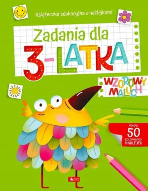 Wzorowy Maluch. Zadania Dla 3-Latka
