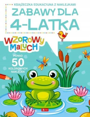 Wzorowy Maluch. Zabawy Dla 4-Latka