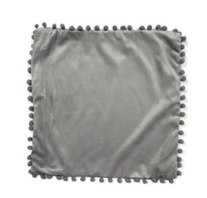 Poszewka Dekoracyjna Welur 40x40 Szary