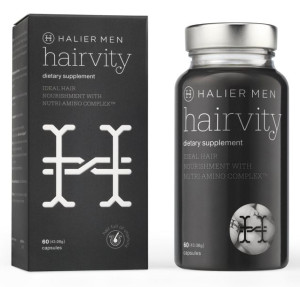 Hairvity Men 60 kapsułek