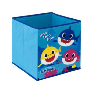 BABY SHARK Pojemnik, organizer na zabawki PRZECHOWYWANIE