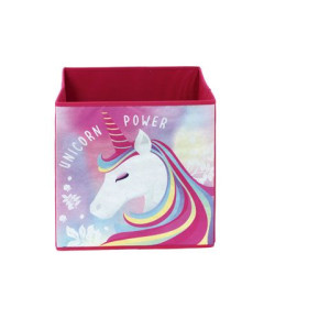 UNICORN Pojemnik organizer na zabawki JEDNOROŻEC