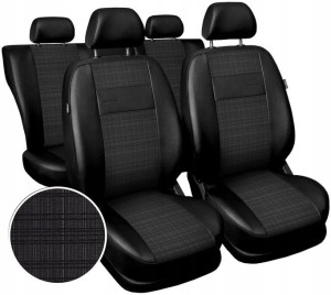 POKROWCE EXCLUSIVE na fotele PEUGEOT 301 306