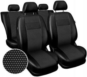 POKROWCE EXCLUSIVE na fotele HYUNDAI i20 i30 i40
