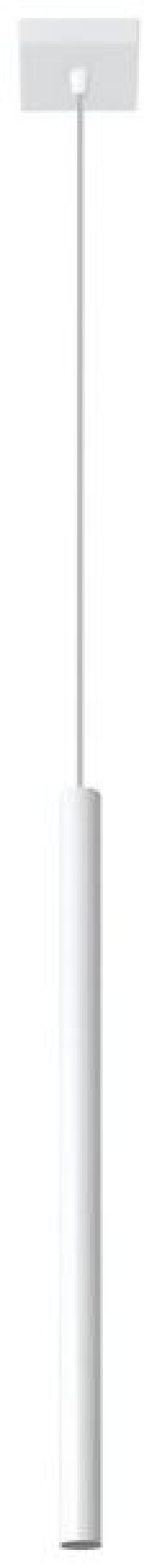 Lampa Wisząca Sufitowa Do Sypialni Pastelo 1 Biała
