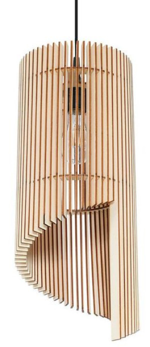 Lampa Wisząca W Stylu Boho Sypialnia Alexia Drewno