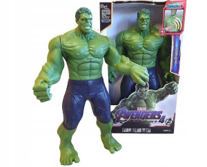 Hulk Green Avengers Duża Figurka Dźwięk 30cm Led