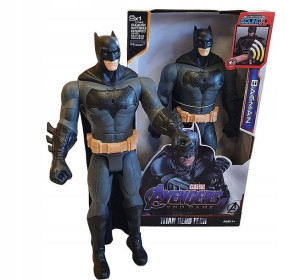 Batman Avengers Duża Figurka Postać Dźwięk 30c Led