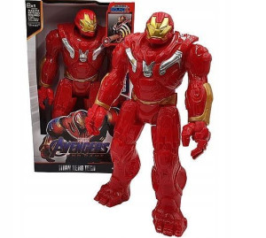 Hulkbuster Avengers Duża Figurka Dźwięk Led 30cm !