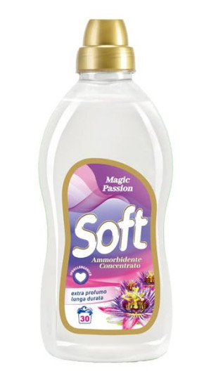 Soft Magic Passion - koncentrat do płukania tkanin (750 ml - 30 p)
