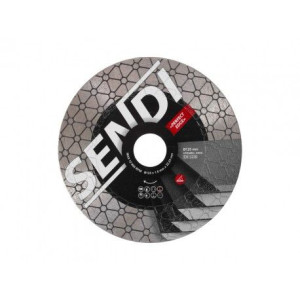 Tarcza do ukosowania SENDI Perfect EDGE 125mm x 22,23mm