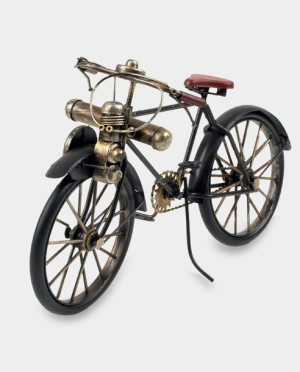 Rower Elektryczny Model Metalowy